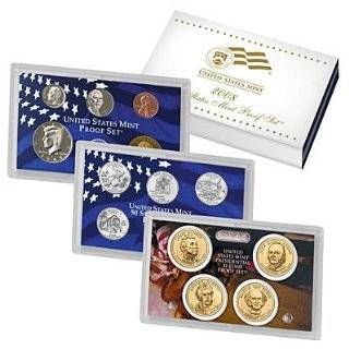 2008 United States Mint Proof Set® 14 Coins Total with 