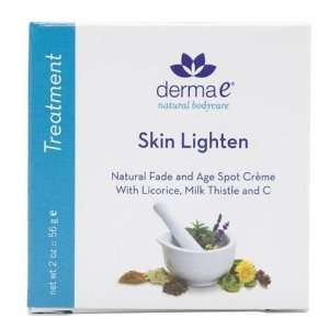    derma e Skin Lighten Natural Age Spot Creme 2 oz (2 pack): Beauty