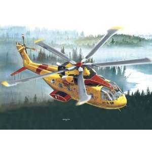   Cormorant Canada Armed Forces Search & Rescue Helicopt Toys & Games