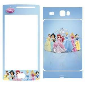  Skinit Disney Princess Crown Vinyl Skin for Samsung Focus 