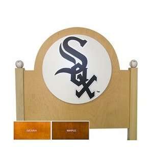  Sports Furniture Chicago White Sox Twin Headboard   Maple 