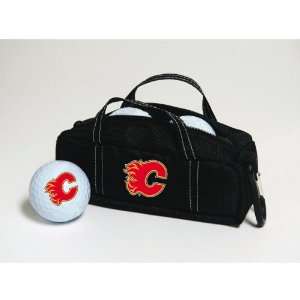 : Hockey Stick Putters Calgary Flames Mini Golf Bag With 3 Pack Golf 