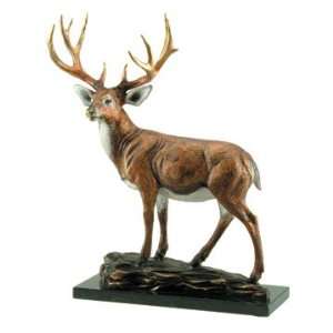  Imperial White Tailed Deer Sculpture: Home Improvement