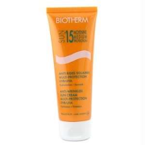  Biotherm Sun Multi Protection Anti Wrinkle Sun Cream SPF15 