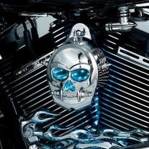   7719 Zombie Infinity Horn Cover For Harley Davidson: Automotive