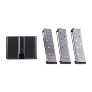  Magazine Kits 1911 8 Round Ss Power Magazine 3 Pack With Double Mag 