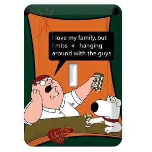  Family Guy Pair of Switch Plate Covers: Toys & Games