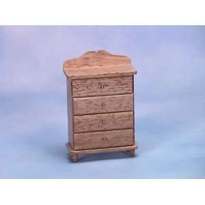  Dollhouse Miniature Oak Chest of Drawers: Everything Else