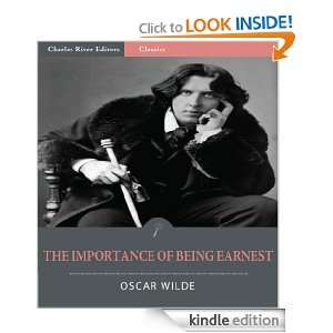  The Importance of Being Earnest (Illustrated) eBook Oscar 