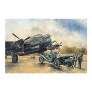  A Lancaster and a Bentley by Peter Miller 27x19