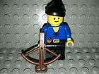 Lego Castle Robin Hood / Forest Men Minifigures   Blue Peasant with 