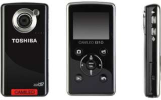 TOSHIBA Camileo B10 FULL HD Pocket Camcorder, High Definition 1080p 