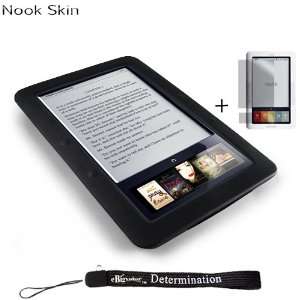  Kroo Nook Electronic Book Reader Slim Silicone Skin Case 