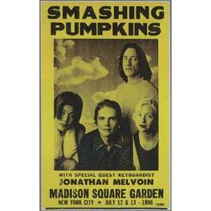  Smashing Pumpkins Concert Poster