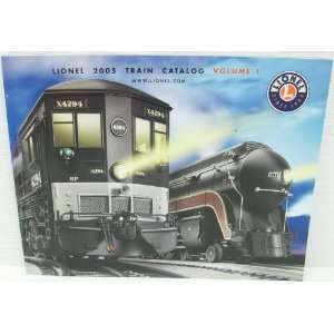  Lionel 2005 Product Catalog   Vol 1 Toys & Games