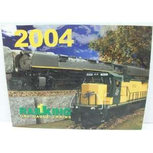  MTH 2004 Rail King 1 Gauge Product Catalog Toys & Games