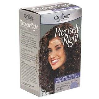    Ogilvie Home Perm Color,Treated Thin or Delicate Hair, 1 Oz Beauty