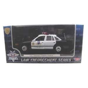   Crown Victoria Los Angeles Sheriff Department Car 1/24 Toys & Games