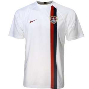  Nike United States 2006 World Cup Supporter Dri Fit White 