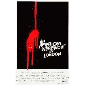 An American Werewolf In London Movie Poster 2ftx3ft:  Home 