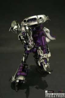 Custom Transformers Prime: Megatron with Pulsating Dark Energon  