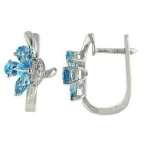  Diamond Earring Diamond quality AA (I1 I2 clarity, G I color) Jewelry