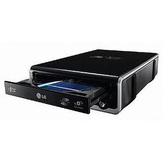 LG Electronics GE20LU10 20X LightScribe SecurDisc DVD+/ RW External 