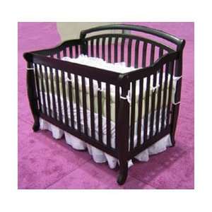  Bentwood II 3 in 1 Convertible Crib   Black Baby