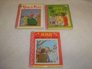 THE RELIGIOUS LOLLY POP BOOK SERIES CHRISTIAN JESUS  