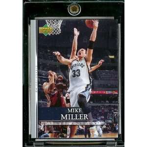  2007 08 Upper Deck First Edition # 16 Mike Miller   NBA 
