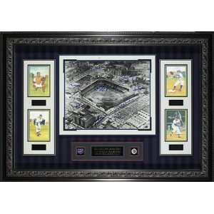   Signed & Framed   Ebbets Field Display 