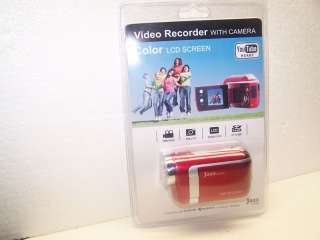 NEW JAZZ VIDEO RECORDER WITH CAMERA DVX40  