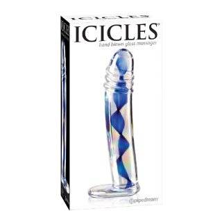  Icicles #1 Hand Blown Glass Massager Pipedreams Health 