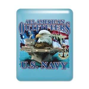   All American Outfitters US Navy Bald Eagle US Flag: Everything Else