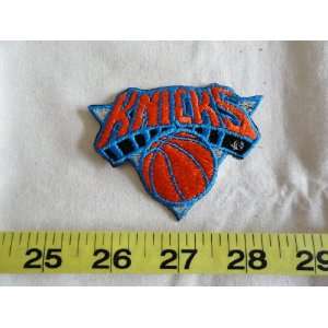 Knicks Basketball Patch
