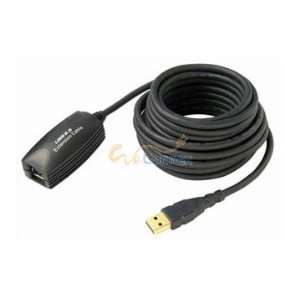  16ft USB 2.0 Active Extension / Repeater Cable IC Chip 