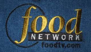 FOOD NETWORK CHEFS COAT TAKE A LOOK!  