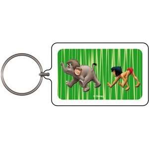    Disney Jungle Book Walking Lucite Keychain K DIS 0159 Toys & Games