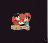Disney Mickey and Minnie Valentines Day 2002 Pin  