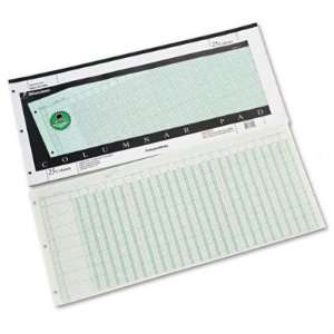  Side Punched Columnar Pad   11 x 24 1/4, 50 Sheet Pad(sold 