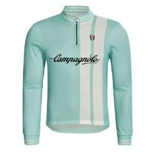  Campagnolo Heritage Sportwool Cycling Jersey   Zip Neck 
