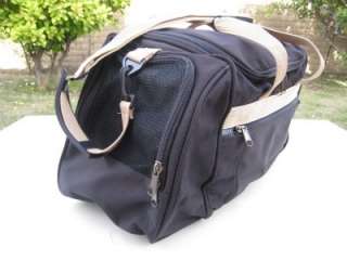 New Black & khaki Sport Duffel Gym Travel Bag Luggage  