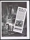 1942 marion steam shovel co iron ore steel print ad