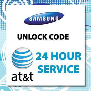 UNLOCK CODE AT&T USA SAMSUNG i717 GALAXY NOTE (24 HOUR SERVICE)  