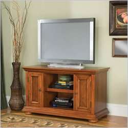 Home Styles Homestead Distressed Warm Oak TV Stand 095385790752  