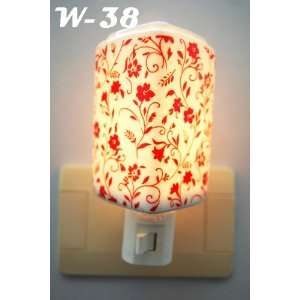   Wall Plug in Oil Lamp Warmer Night Light #W38 