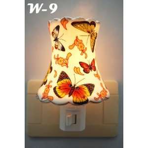   Wall Plug in Oil Lamp Warmer Night Light #W09 