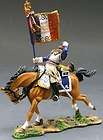 KING & COUNTRY THE AGE OF NAPOLEON NA112 FRENCH CUIRASSIER WOUNDED 