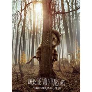  Where the Wild Things Are   Movie Poster Textile Poster 