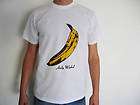 Velvet Underground & Nico T Shirt Warhol Lou Reed MC5